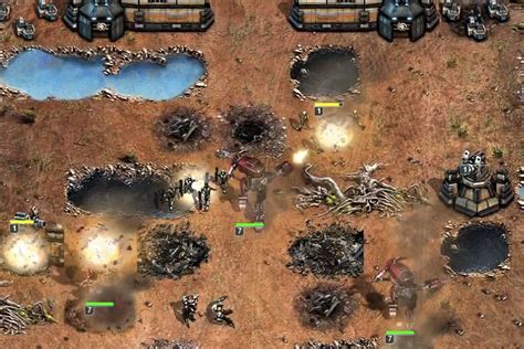 10 Games like Command and Conquer and its Alternative Games