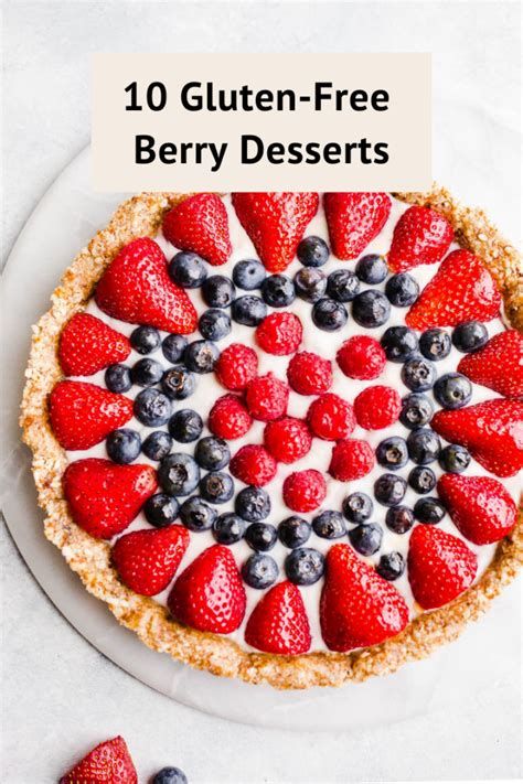 10 Gluten-Free Berry Desserts for Summer – Salted Plains