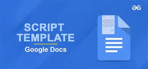 10 Google Docs Script Template Perfect Template Ideas