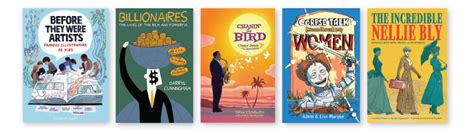 10 Graphic Biographies Bring Notable Figures to Life ...