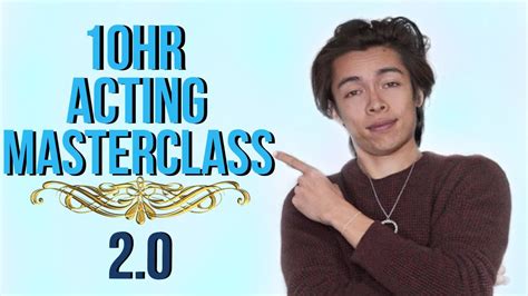 10 Hour Acting MASTERCLASS 2.0 - The Actors Academy - muktibox.com