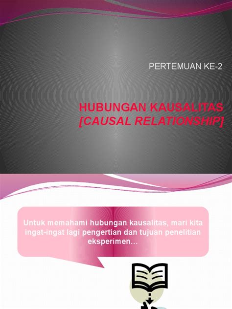 10 Hubungan Kausalitas Dalam Psikologi Eksperimen - wintechmobiles.com