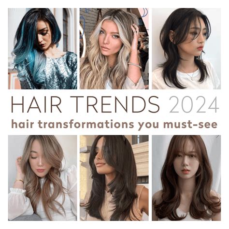 10 Hair Trends For 2024 - New Hairstyles and Ideas for 2024