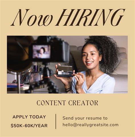 10 Helpful Examples of an Internal Job Posting Template [2025] Ongig Blog