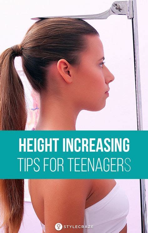 10 Highly Effective Height Increasing Tips For Teenagers - STYLECRAZE