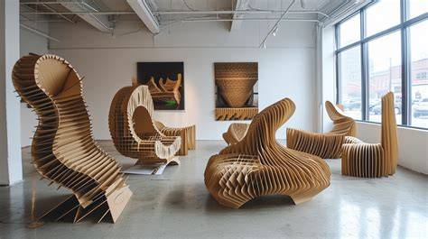 10 Innovative Cardboard Furniture Ideas For … - raincitystudios.com
