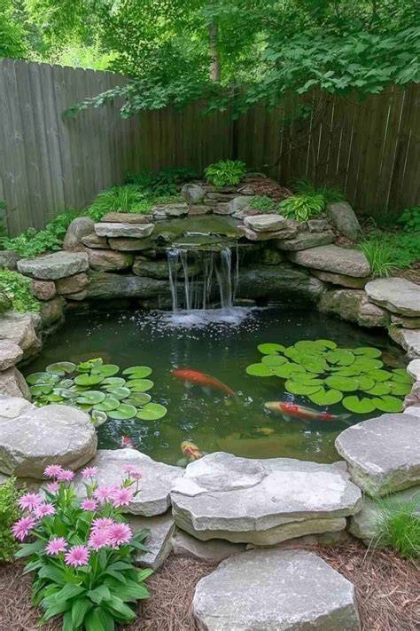 10 Inspiring Ideas For Garden Ponds | Design, Features - raincitystudios.com