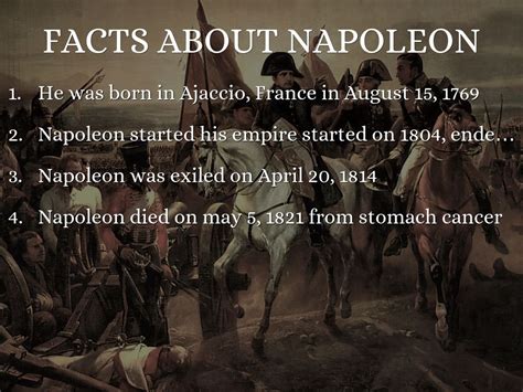 10 Interesting Facts About Napoleon Bonaparte - wintechmobiles.com