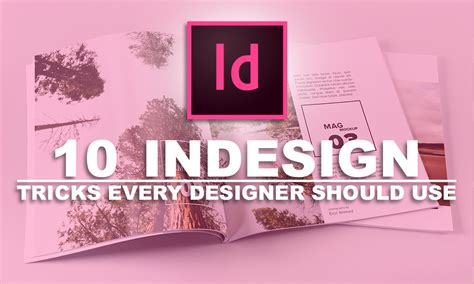 10 InDesign Tricks Every Designer Should Use The Font Bundles Blog