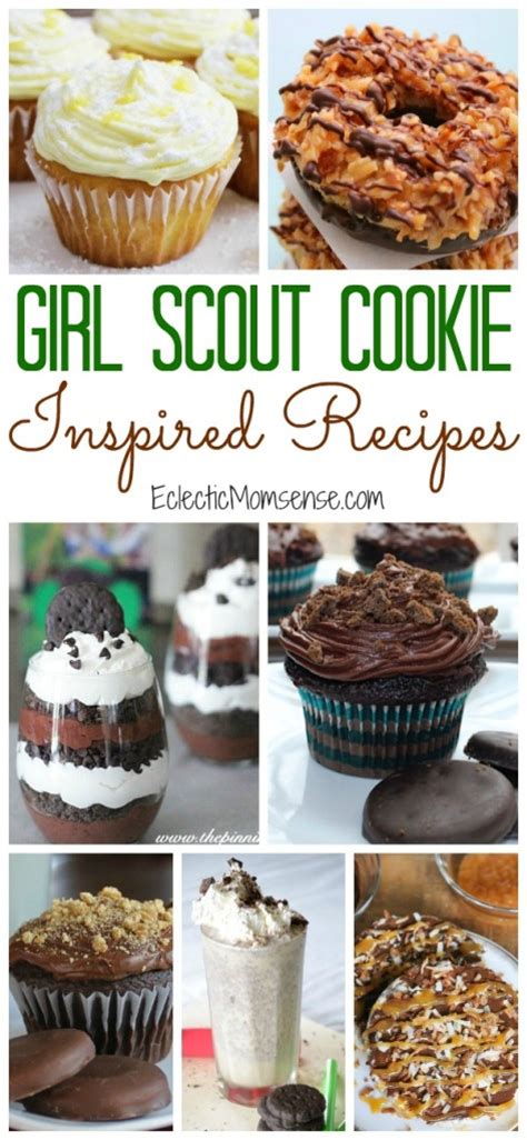 10 Incredible Dessert Recipes Inspired By Girl Scout …