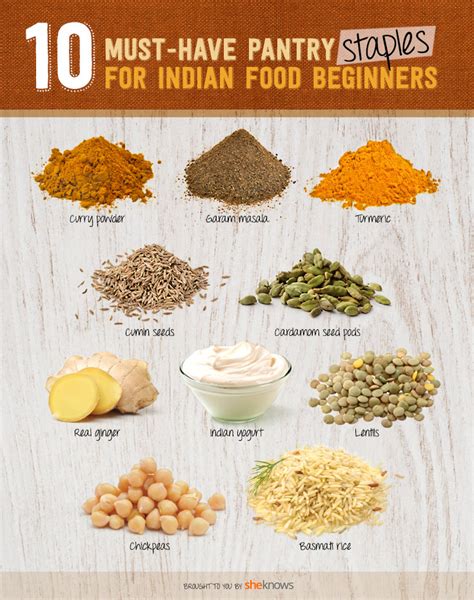 10 Indian food pantry staples for beginners and enthusiasts