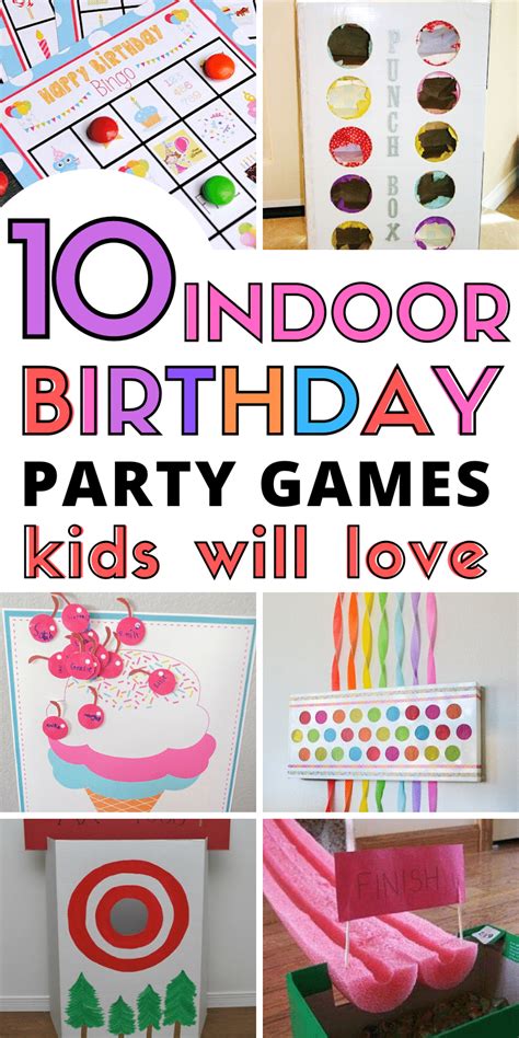 10 Indoor Birthday Party Games For Toddlers