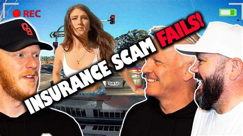 10 Insurance Scam Fails Caught on Camera! - sumongal.com