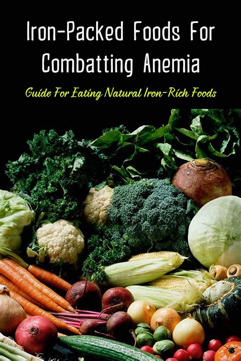 10 Iron-Packed Foods for Combatting Anemia and Low …