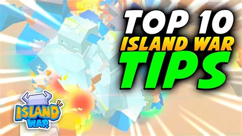 10 Island War Tips For Beginners - YouTube