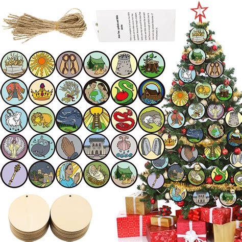 10 Jesse Tree Ideas Jesse Tree Jesse Tree Ornaments Jesse Tree Advent