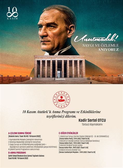 10 KASIM PROGRAMI . 