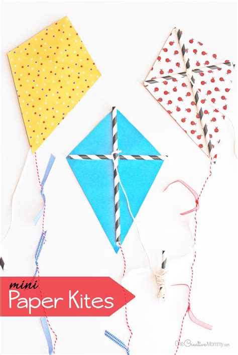 10 Kite Crafts for Kids - The Spruce Crafts