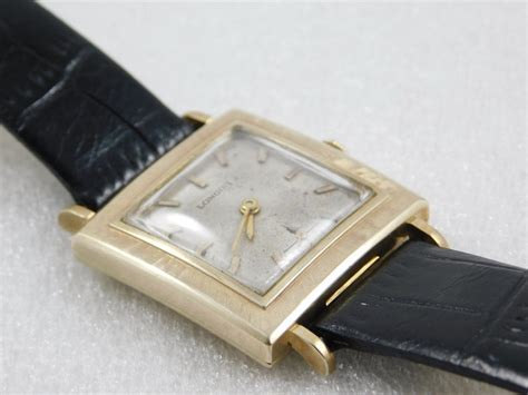 10 Kt Gold Watch - Etsy