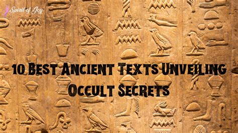 10 Lost Ancient Texts and Knowledge | Part 1 - wintechmobiles.com