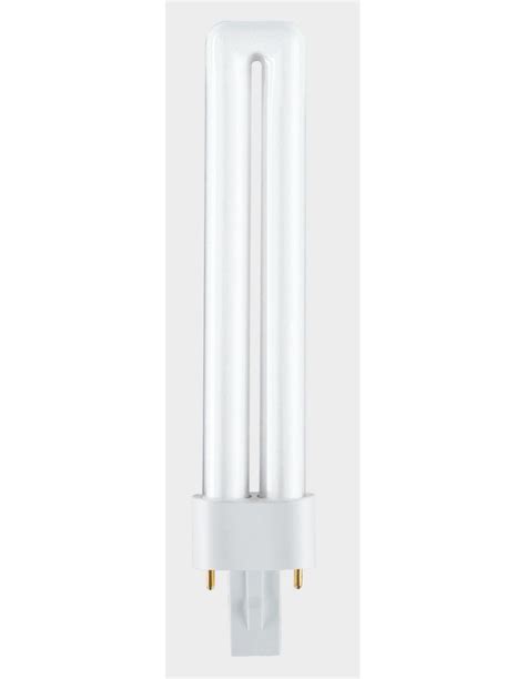 10 Lampadina Osram DULUX S 11W/827 2pin LUCE CALDA 2700K …