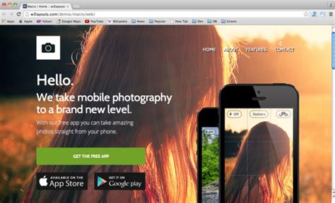 10 Latest Free Html5 Website Templates October 2015 Designazure Com