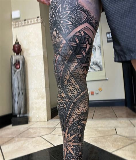 10 Leg Sleeve Tattoo Ideas to Inspire Your Next Piece