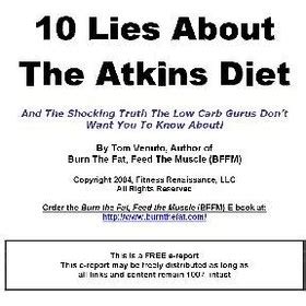 10 Lies About The Atkins Diet! - Bodybuilding.com