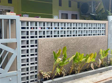 10 Model Pembatas Taman Minimalis: Menambah … - raincitystudios.com