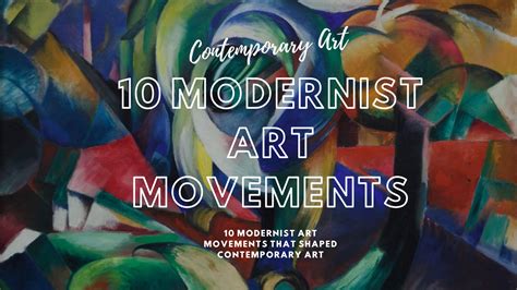 10 Modernist Art Movements | Britannica - muktibox.com