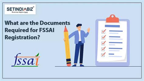 10 Major Documents Required for FSSAI Registration?