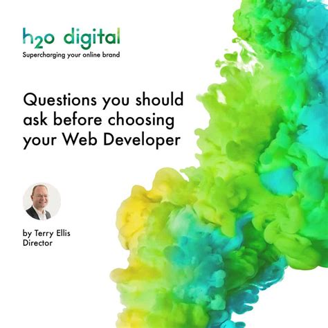 10 Marketing Questions You Should Ask Your Web Developer Website