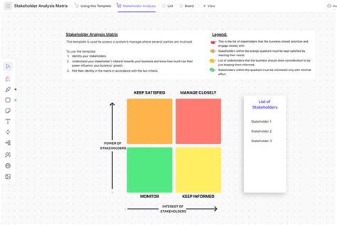 10 Matrix Templates to Organize Project Ideas ClickUp
