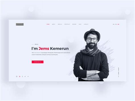 10 Minimalist Portfolio Websites - Web Design Dev