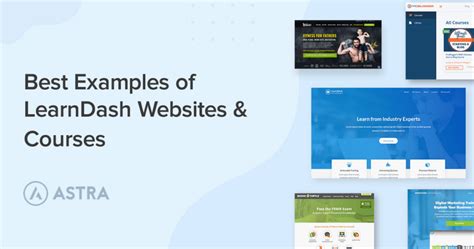 10 Modern LearnDash website examples you can copy today