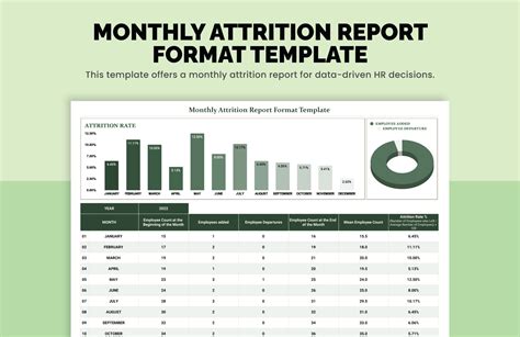 10 Monthly Report format Template In Ms Excel SampleTemplatess