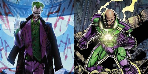 10 Most Charismatic DC Supervillains, Ranked - CBR