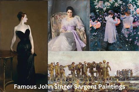 10 Most Famous John Singer Sargent Paintings - Artst