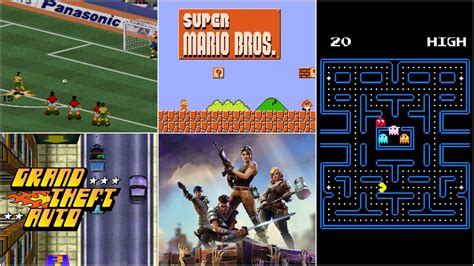 10 Most Influential Video Games Of All Time - Hongkiat