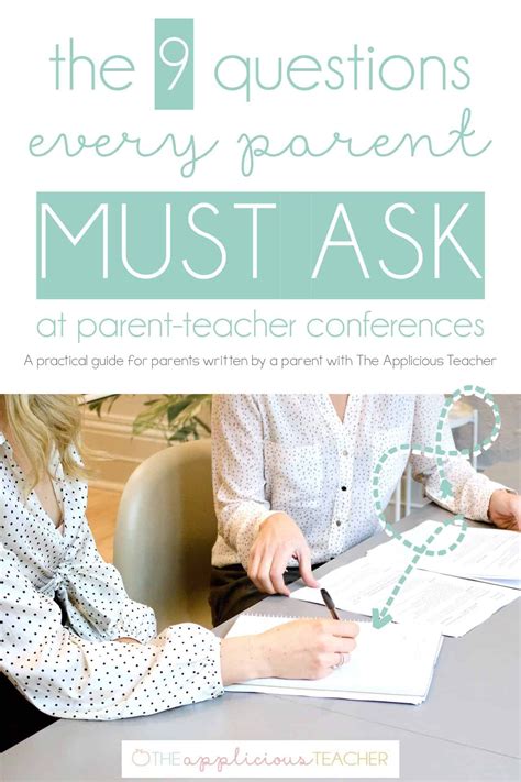 10 Must-Ask Questions for Parent Teacher …