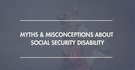 10 Myths and Misconceptions About Social Security 
