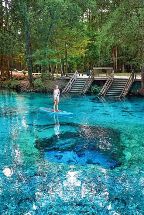 10 Natural Springs In Florida That Are Perfect For Swimming