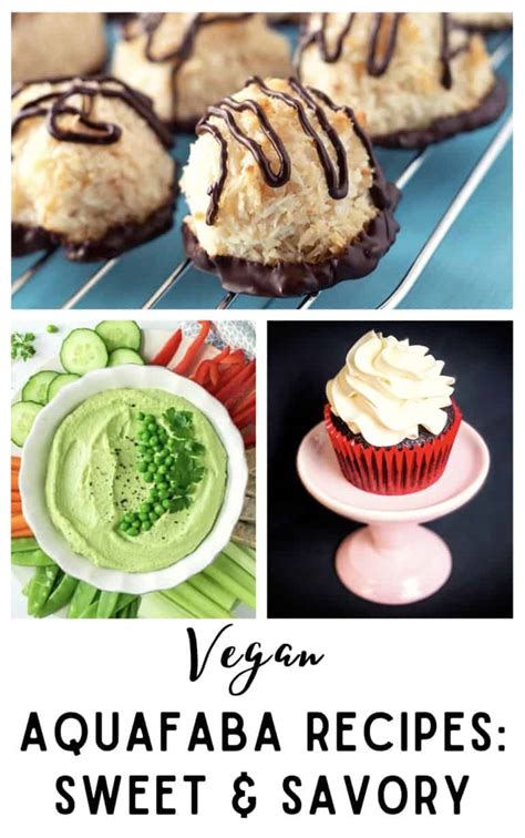 10 Nutritious Aquafaba Recipes