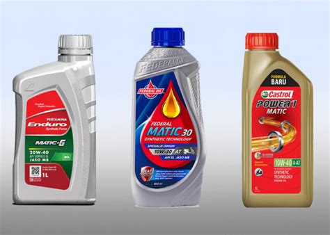 10 Oli Motor Matic Terbaik di 2026 - wintechmobiles.com