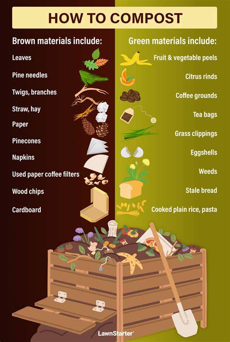 10 Organic Materials That Can Make Great Compost - raincitystudios.com