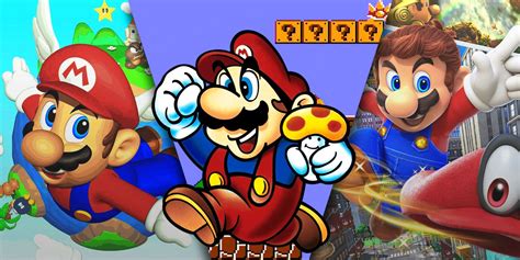 10 Of The Best Mario Games Of All Time