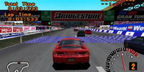 10 Of The Best Racing Games On The Original PlayStation, Ranked