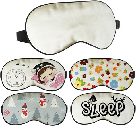 10 PCS Eye Mask Sublimation Blanks Silk Sleep Masks Heat …