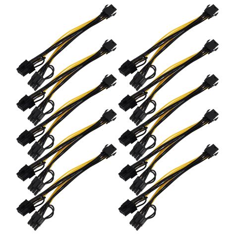 10 PCS Graphics Extension Power Cord Graphics Cards Extension …