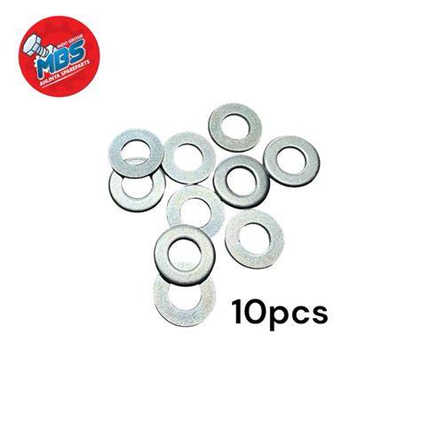 10 pcs RING M6 BAUT 10 WASH Cod - Harga 10pcs - raincitystudios.com